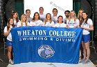 Media Day  Wheaton College Women's Swimming & Diving Media Day 2023-24 . - Photo By: KEITH NORDSTROM : Wheaton, Swimming, Media Day